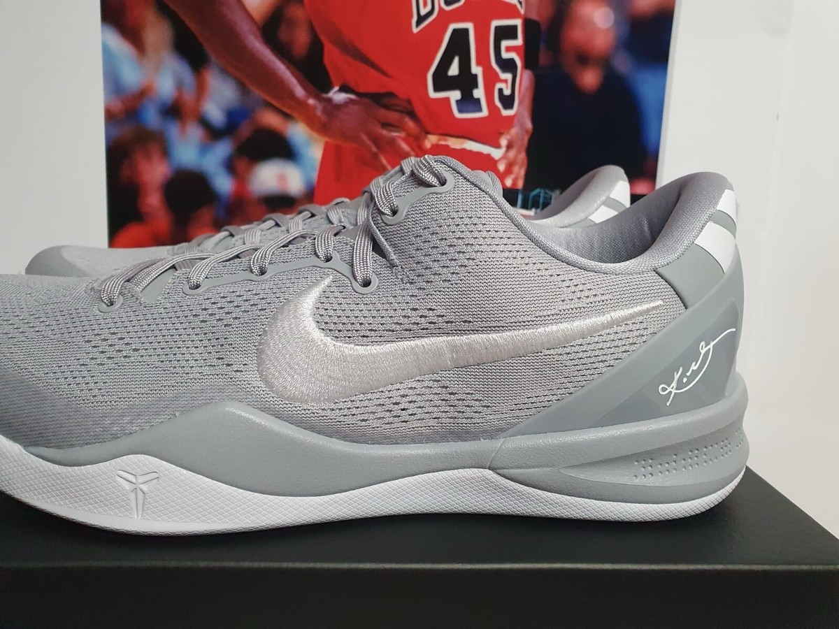 バスケットボール プ*！様 NIKE Kobe 9 Protro Wolf Grey