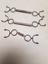 Lot of 3 Vintage Spring Plate Haning Devices (M)