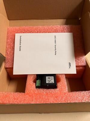 Axis A9801 Security Relay Box 5801-141 - NEW