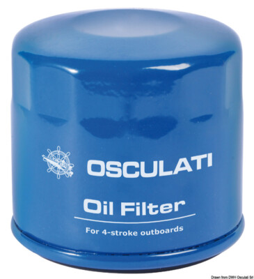 TOHATSU kompatibler Ölfilter für 4 Takt Außenborder Boot 3R-07615-0