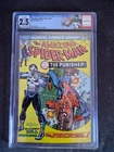 The Amazing Spider-Man #129 CGC 2.5 - 1st Appearance of the Punisher - Key Issue