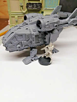Loon Lake Games Sci Fi / Cyberpunk 28mm Cargo Lander Stargrave 5 Parsecs