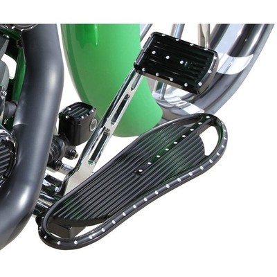 Covingtons Customs Gloss Black Dimpled Floorboards - C1334-B