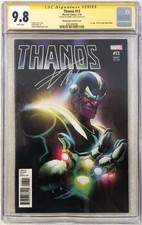 Thanos #13 - CGC SS  9.8 - Albuquerque Variant - 1st App Cosmic Ghost Rider !