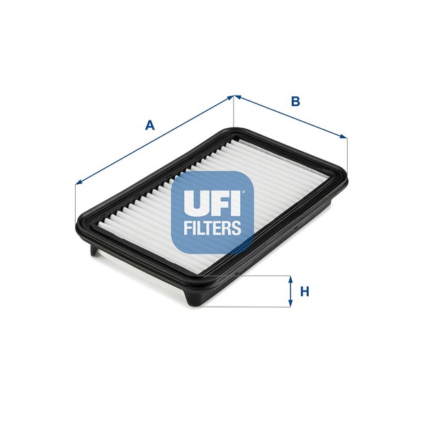 UFI Luftfilter 30.628.00 Filtereinsatz FüR EZ MZ Swift Suzuki 3 RS413 ZC11S 4X4-image