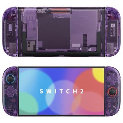 Nintendo Switch 2 Joy Con DIY Replacement Shell Full Buttons Set