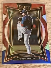 2025 Panini Select Andrew Painter Tri Color Prix /399 Concourse #11 Phillies +2