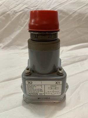 Safran P/N 6042H162-2 Aircraft Battery Relay