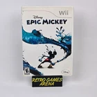 Epic Mickey (Nintendo Wii) Case & Disc TESTED