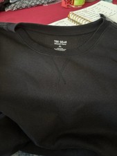Tek Gear XL Black Pullover Long Sleeve Sweatshirt