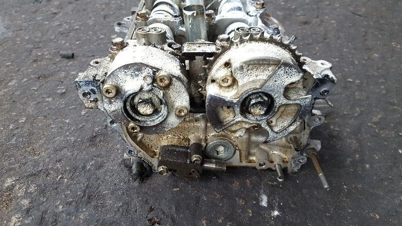 Passenger Cylinder Head 4GRFSE Engine Fits 06-15 LEXUS IS250 522810 Foto 3 de 4