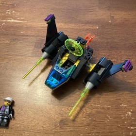 Vintage LEGO Set 6772 Alpha Team Cruiser 2001 w Figure