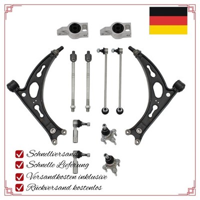 Querlenker Satz Vorne für VW Golf V VI Plus Touran Audi A3 Skoda Superb II Seat