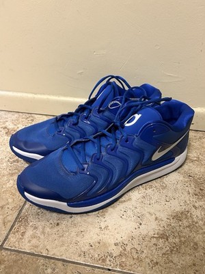 Nike Air KD 17 TB Promo Team Hyper Blue Basketball Shoe Men Sz 18 New HJ7387-400