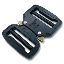 Metal Buckle Dual Adjustable Tactical Belt Buckle,1.5inch  38mm  Heavy Duty Be...