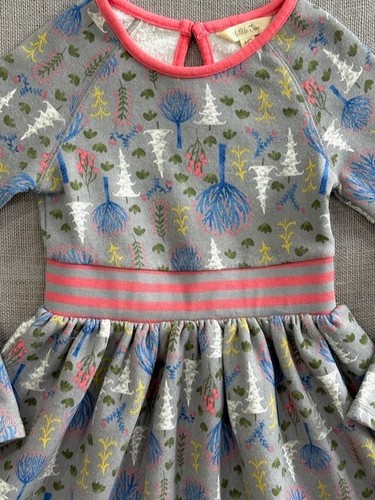 Matilda Jane Around Town Make Believe Girl Dress/Sweatshirt, Size 6 - Picture 6 of 13