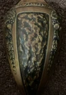 Atq Roseville Florentine Wall Pocket 7.25" circa 1920s