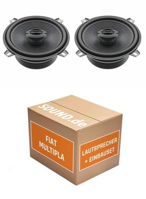 Lautsprecher Boxen Heck Hertz CX 130 für Multipla 3 2x Tief-Mitteltöner mit inte
