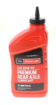 Premium 80W90 Rear Axle Lubricant  1 Quart SAE 80W90 Gear Oil