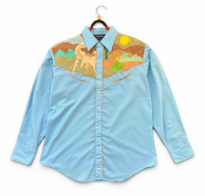 Vintage Youngbloods Scenic Western Horse Pear...