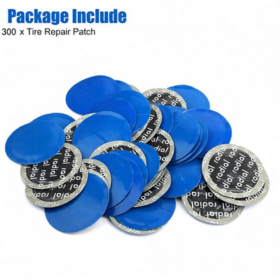 #ad 300 PCS MEDIUM SIZE 2 1 4quot; ROUND RADIAL REPAIR TIRE PATCHES WITH HIGH QUALITY $66.06