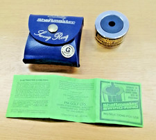 Vintage Shaftmaster Swing Ring Golf Trainingshilfe.