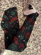 Christmas Footed Pajamas Boys Video Game Controller Size 5