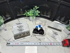 8 QTY! BULK MIX LOT- DitchWitch RBC BEARINGS CRBC 2-1/4 52 Wear Bar Mount Strip