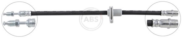 Bremsschlauch A.B.S. SL 1221 FüR Mini F56 F55 F57 Countryman F60 Cooper JCW ALL4-image
