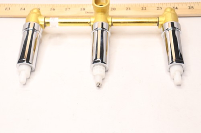 #ad #ad 3 Handle Rough In Valve Brass Stainless Steel HD834X 0001 $36.97