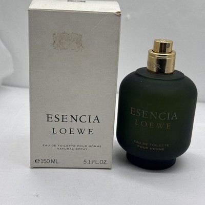 Esencia Loewe By Loewe Edt 150ml/5.1oz Spray Pour Homme Tester