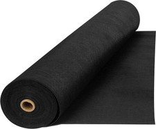3ft x 100ft Black  Geotextile Fabric 350N Tensile Strength & 440N Load Capacity