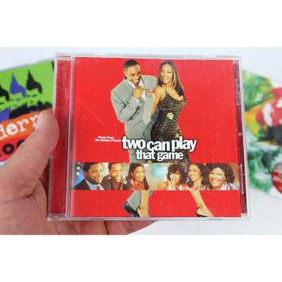 TWO CAN PLAY THAT GAME MOVIE SOUNDTRACK VARIOUS ARTISTS CD *QUICK SHIP*