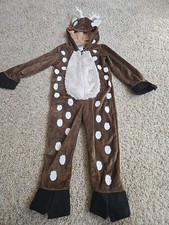 Halloweencostumes.com Child Sz 4T Toddler Child deer Costume Pantsuit Reindeer