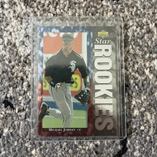 Upper Deck Star Rookies 1994 #19 Michael Jord...
