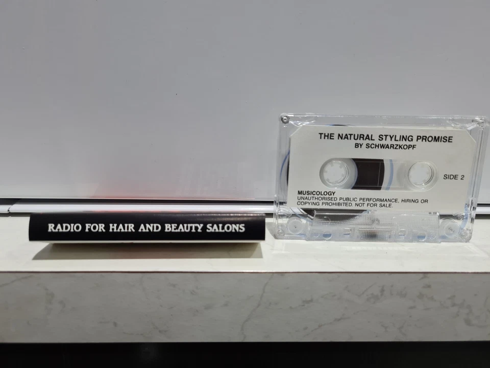 Schwarzkopf Promotional Cassette Tape Radio For Hair Salons Musicology Australia - Image 3 of 4