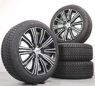 18Zoll Volvo V60 S60 Original Alu-Felgen Winterräder 31471312 Winterreifen 8,5mm - Bild 1 von 4