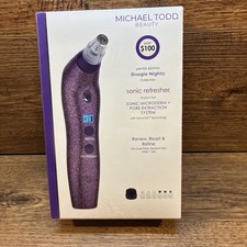 MICHAEL TODD Limited Edition Sonic Refresher Microdermabrasion   SEALED NIB