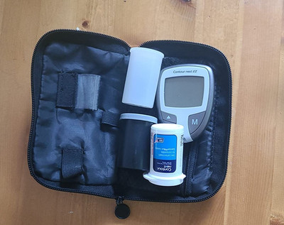 Contour Next EZ Blood Glucose Meter Accurate Testing No Coding Personal Stats