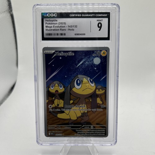 Helioptile graded CGC 9 for sale on eBay