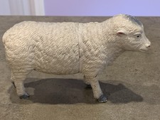 Vintage Imperial Toy Company 1986 Plastic Sheep/Ram