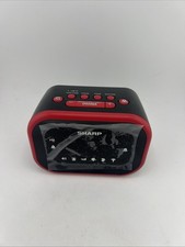 Sharp Alarm Clock Custom Volume Tone 6 Sounds...
