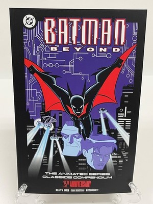 Batman Beyond Animated Series Classics Compendium 25th Anniversary DC Comics TPB