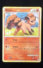 Vulpix - HeartGold & SoulSilver - 87/123 - Pokemon TCG - MP on eBay