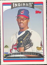 Topps 2006 Fausto Carmona #308 Rookie Cleveland Indians MLB Baseball Card. rookie card picture