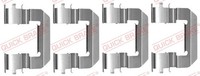ZubehöRsatz Scheibenbremsbelag Quick Brake 109-0014 FüR Hyundai Fiat KIA Punto 3