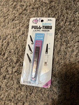 Pull Thru Lacing Ribbon