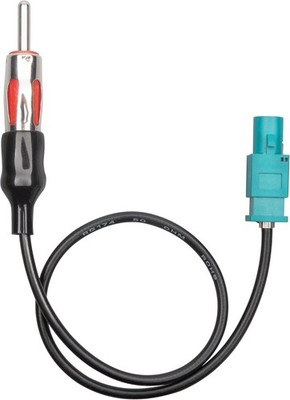 RED WOLF Car Radio Antenna Adapter Replacement for Jeep Wrangler JK JKU Red 