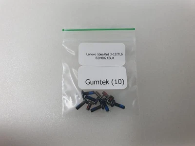 GUMTEK Laptop Screws For Lenovo Ideapad 3-15ITL6 82H802KSUK Base Cover Bottom Case