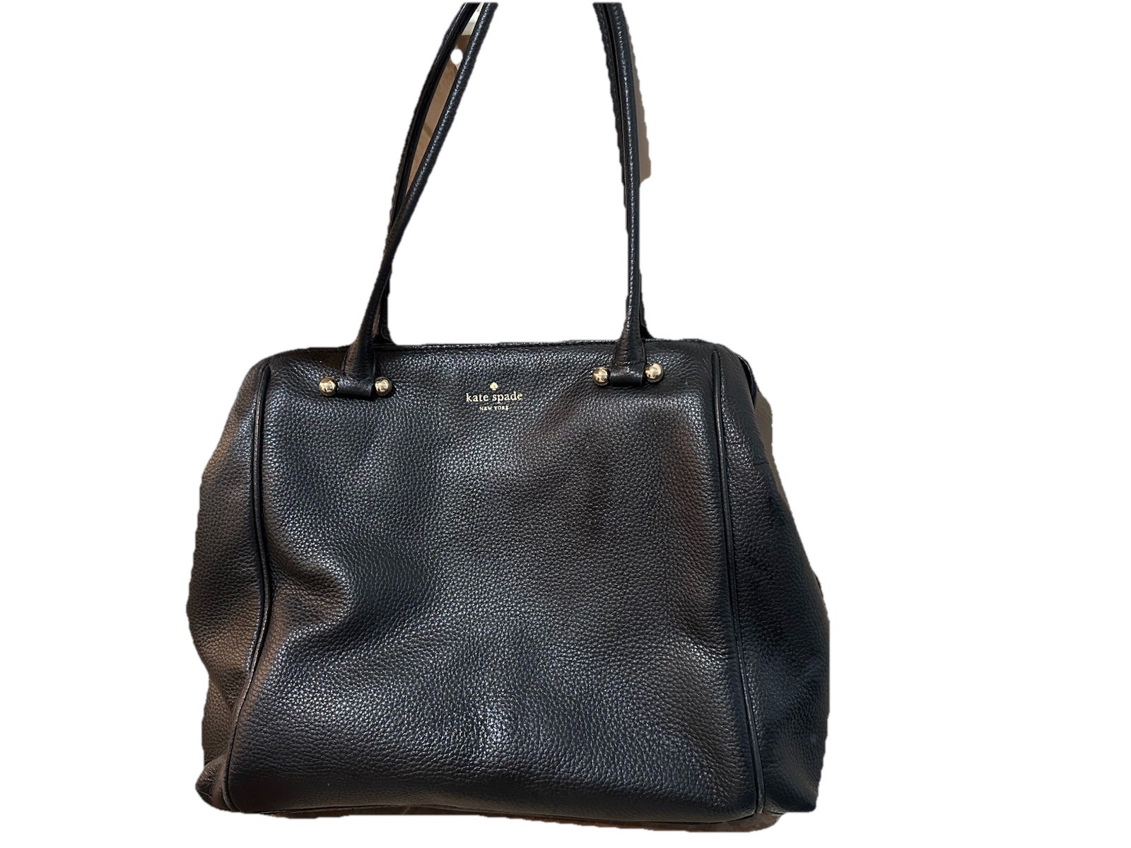 Kate Spade Charles Street Reis Satchel Black